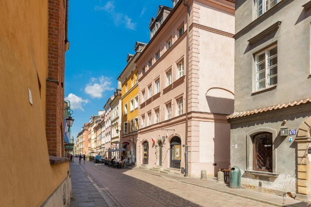 Cozy Old Town Apartment Βαρσοβία Εξωτερικό φωτογραφία