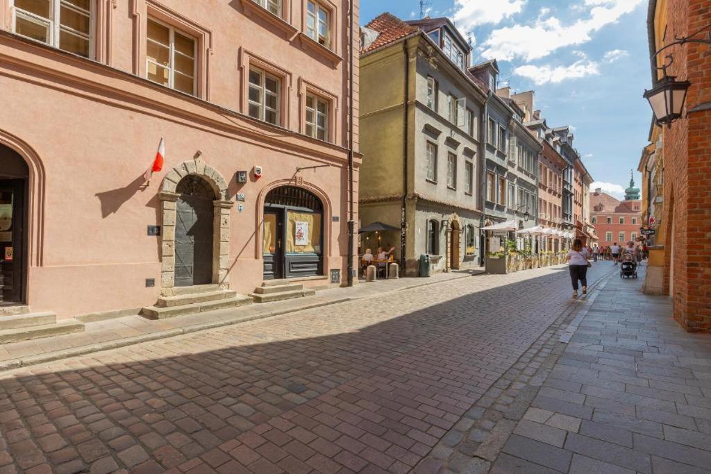 Cozy Old Town Apartment Βαρσοβία Εξωτερικό φωτογραφία